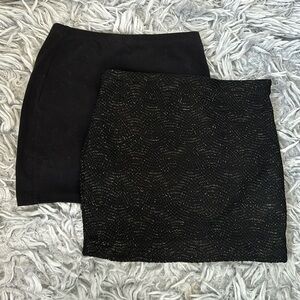 SHEIN Mini skirts. Bundle.